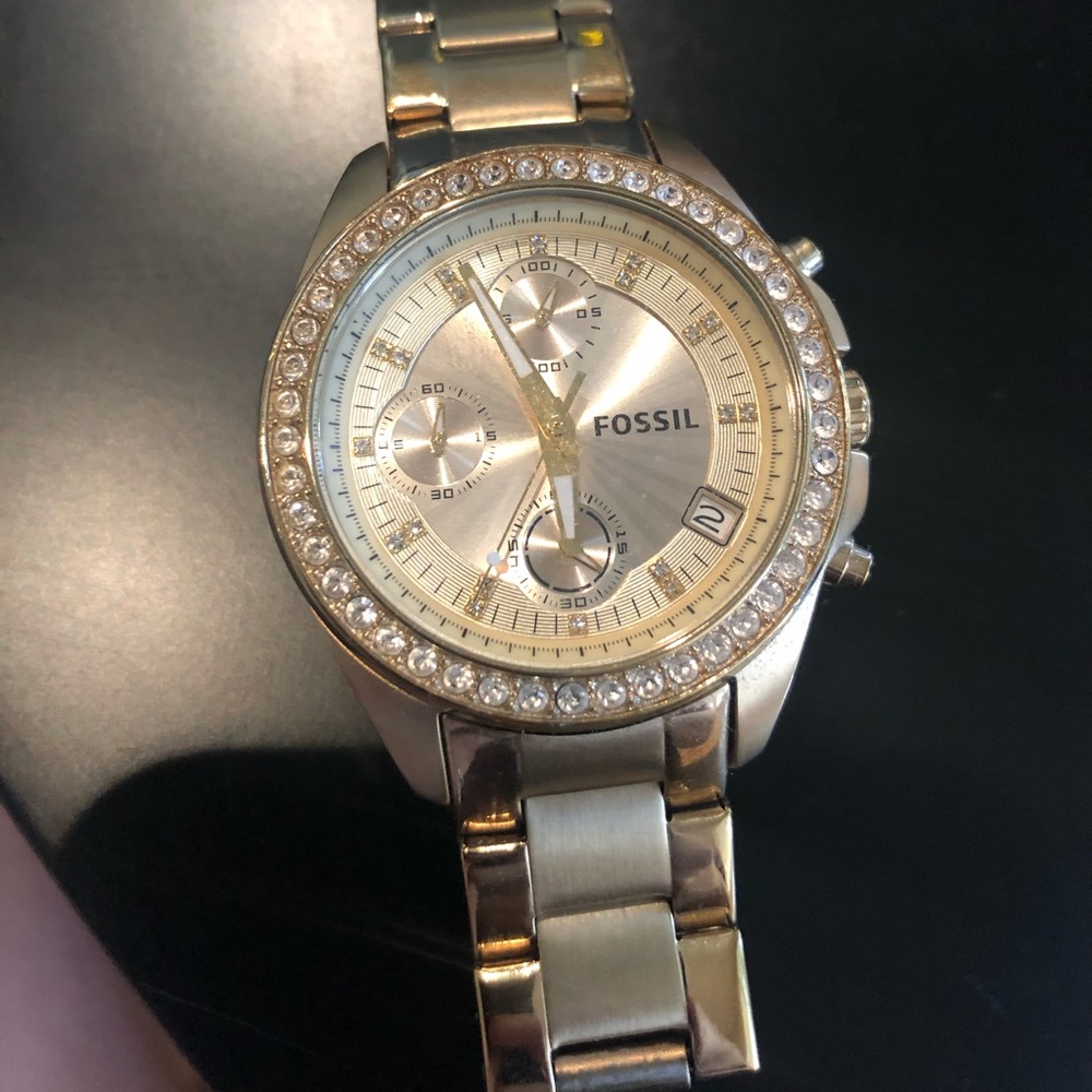 Fossil Women’s Gold Watch